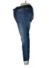 Isabel Maternity Solid Blue Jeans Size 12 Maternity - photo 5