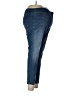 Isabel Maternity Solid Blue Jeans Size 12 Maternity - photo 4