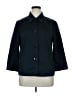 Lafayette 148 New York Blue Jacket Size 14 - photo 1
