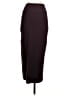 Fabletics Solid Burgundy Formal Skirt Size S - photo 2