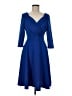 Grace Karin Blue Cocktail Dress Size M - photo 1