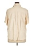 Nordstrom Ivory Short Sleeve Blouse Size XL - photo 2