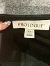 prologue 100% Polyester Solid Black Jumpsuit Size XL - photo 4