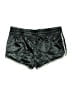 Candie's Metallic Silver Athletic Shorts Size L - photo 2