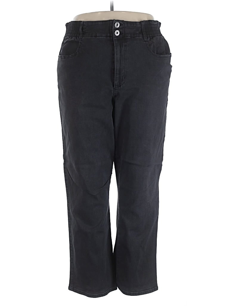 Pre-owned Fashion Nova Jeans In Black