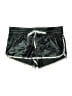 Candie's Metallic Silver Athletic Shorts Size L - photo 1