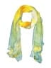 Unbranded Tropical Yellow Blue Scarf One size - photo 1