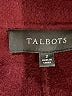 Talbots Burgundy Wool Blazer Size 2 - photo 6
