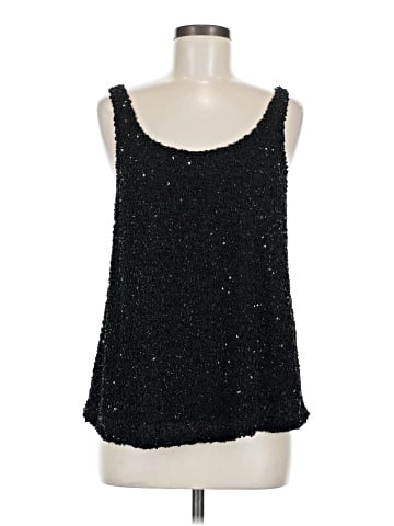 Haute Hippie Sleeveless Silk Top (view 1)