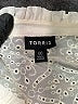 Torrid 100% Polyester Ivory Long Sleeve Blouse Size Med Plus (00) - photo 7