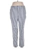 Lands' End Stripes Blue Casual Pants Size 16 - photo 1