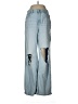 We the Free Color Block Blue Jeans Size 29 waist - photo 1