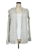 10 Tree 100% Cotton Gray Cardigan Size XL - photo 1