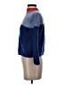 Roolee Color Block Blue Pullover Sweater Size XS - photo 5