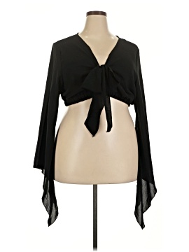 Shein Curve 3/4 Sleeve Blouse