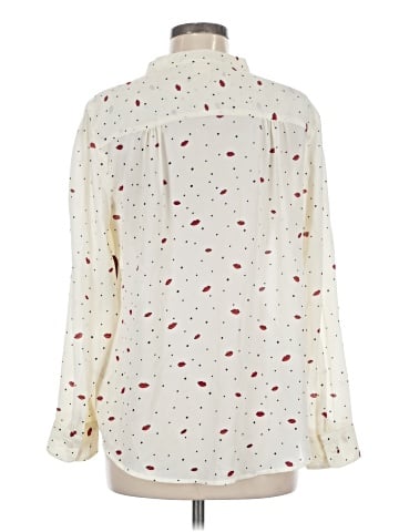 Faded Glory Long Sleeve Blouse (view 2)