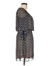 Speechless Chevron-herringbone Black Casual Dress Size L - photo 4