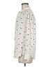 Faded Glory 100% Polyester Hearts Ivory Long Sleeve Blouse Size M - photo 5