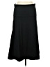 ExOfficio Solid Black Casual Skirt Size L - photo 1