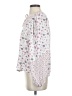 Carolina Belle 100% Polyester Floral Ivory Long Sleeve Blouse Size S - photo 5