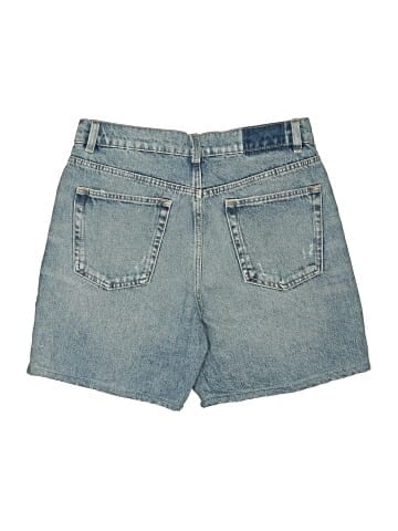 Zara Denim Shorts (view 2)