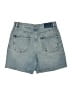 Zara Stars Blue Denim Shorts Size 2 - photo 2