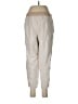 J.Jill Solid Ivory Linen Pants Size Med Petite - photo 2
