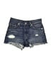 Levi's Blue Denim Shorts Size 25 waist - photo 1