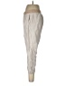 J.Jill Solid Ivory Linen Pants Size Med Petite - photo 5