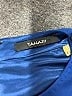 Tahari Solid Blue Cocktail Dress Size 8 - photo 7