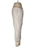 J.Jill Solid Ivory Linen Pants Size Med Petite - photo 4