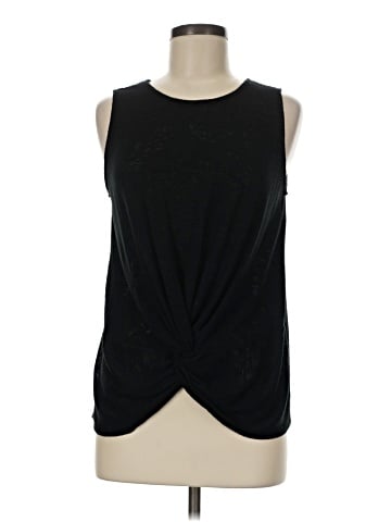 Red Haute Sleeveless Top (view 1)