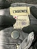 L'Agence Solid Gray Jeans Size 25 waist - photo 7