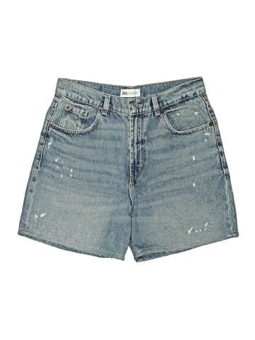 Zara Denim Shorts (view 1)
