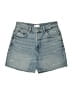 Zara Stars Blue Denim Shorts Size 2 - photo 1