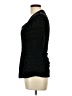 Meadow Rue Black 3/4 Sleeve Top Size L - photo 5