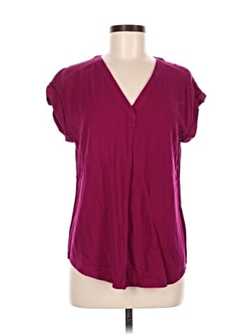 Liz Claiborne Short Sleeve T-Shirt (view 1)