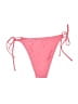 Cupshe Solid Pink Swimsuit Bottoms Size M - photo 2