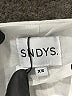SNDYS. White Casual Dress Size XS - photo 7