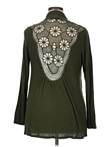 Always Indigo Long Sleeve Blouse (view 2)