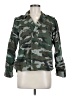 J.Crew 100% Cotton Camo Green Jacket Size M - photo 1