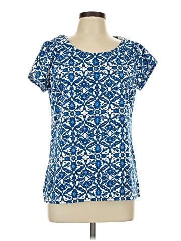 Roz & Ali Short Sleeve Top (view 1)