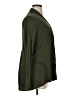 Always Indigo Floral Solid Green Cardigan Size 1X - photo 4