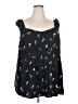 Torrid Black Sleeveless Blouse Size 5X Plus (5) - photo 1