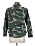 J.Crew 100% Cotton Camo Green Jacket Size M - photo 2