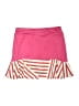 Daily Sports 100% Polyester Stripes Pink Active Skort Size L - photo 2