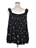 Torrid Black Sleeveless Blouse Size 5X Plus (5) - photo 2