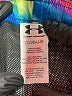 Under Armour 100% Polyester Tie-dye Blue Rash Guard Size L (youth) - photo 3