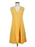 Universal Thread 100% Cotton Yellow Casual Dress Size XS - photo 1