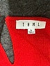 THML Red 3/4 Sleeve Top Size L - photo 7
